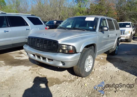 2001 Dodge Durango from USA, damaged, VIN 1B4HS28N11F619257